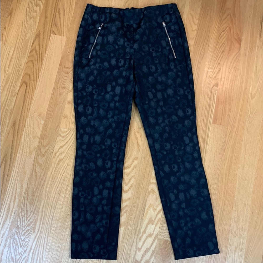 NWOT Rag & Bone Women’s Black with Grey Print Pants Size 6